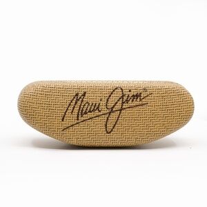 MAUI JIM Hardshell Eyeglass Case Basketweave Motif